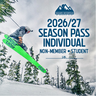 Individual Season Pass - Non-Member, Student