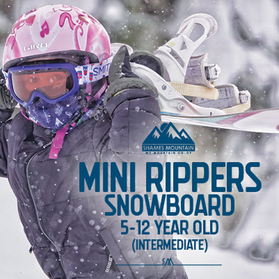 Mini Ripper Snowboard (Intermediate 5-12)