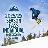 2025/26 Season Pass Individual - N/A, Student