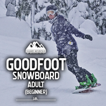 Goodfoot Beginner Snowboard - Adult