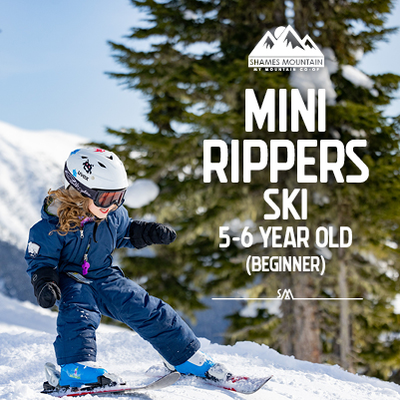 Mini Rippers Ski (Beginner 5-6)