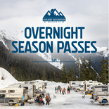 Overnight Parking Season Pass 2026/2027
