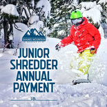 Junior Shredder Annual Payment