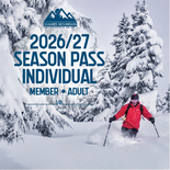 Individual Season Pass - Member, Adult