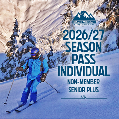 Individual Season Pass - Non-Member, Sr+
