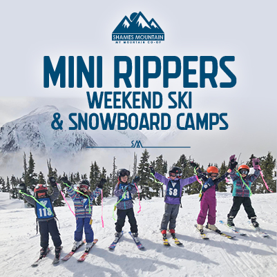 Mini Rippers Weekend Ski & Snowboard Camps